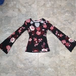 Long sleeves blouse